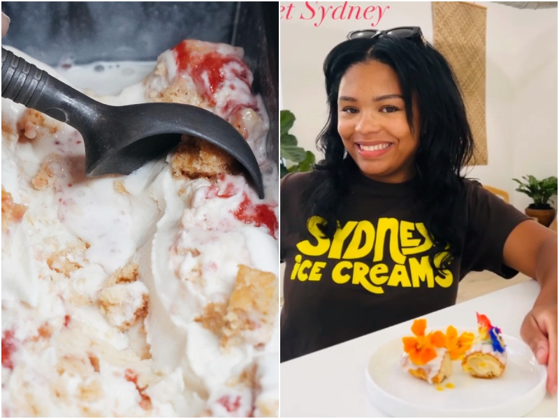 From Pandemic Hobby to Prosperity: Sydney Newton’s Ice Cream Business Sweetens Baltimore’s Belair-Edison Area