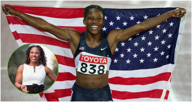 Olympic Gold Medalist Lauryn Williams Trades $200,000 Nike Deal To Pursue Financial Advisor Dream