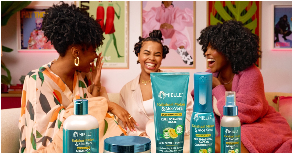 Mielle Launches Kalahari Melon and Aloe Vera Collection to Keep Textured Hair Hydrated and Healthy
