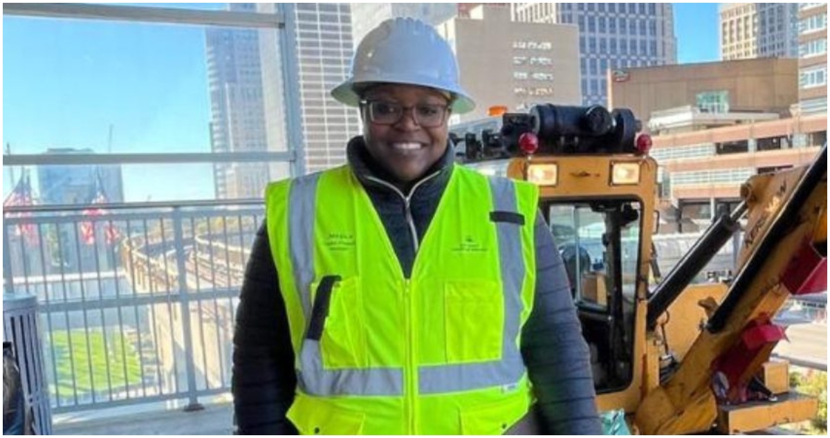 Meet Jessica English: The Black Woman Leading Detroit’s $4.9M Rail Project and Championing Inclusivity in Construction
