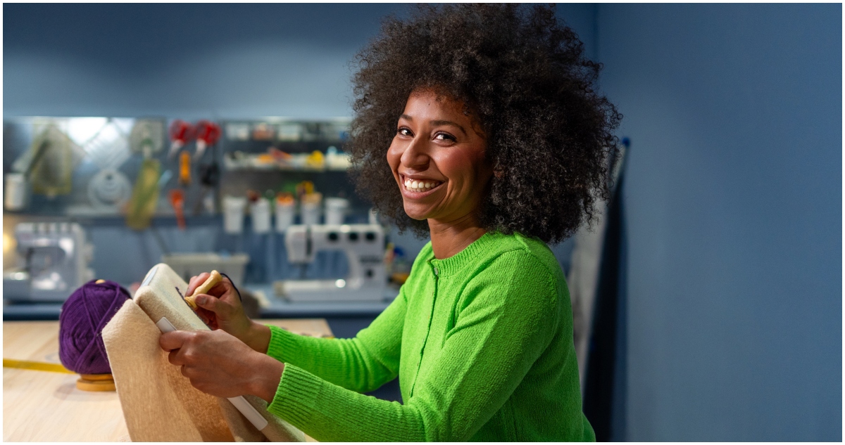 Savannah’s Black Woman-Owned Patches Custom Embroidery Business Opens Its First Store During Black History Month